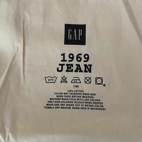 for the COLLECTOR - a pair of 1969 Men’s GAP JEANS - Picture 9 of 12